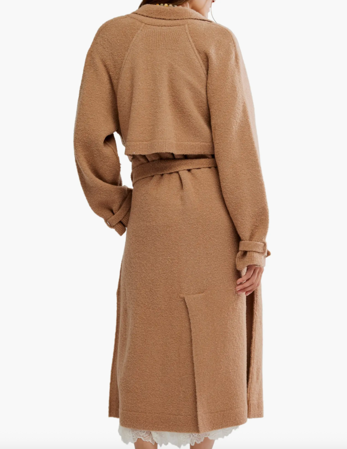 WTF Trespass Maxi Cardigan