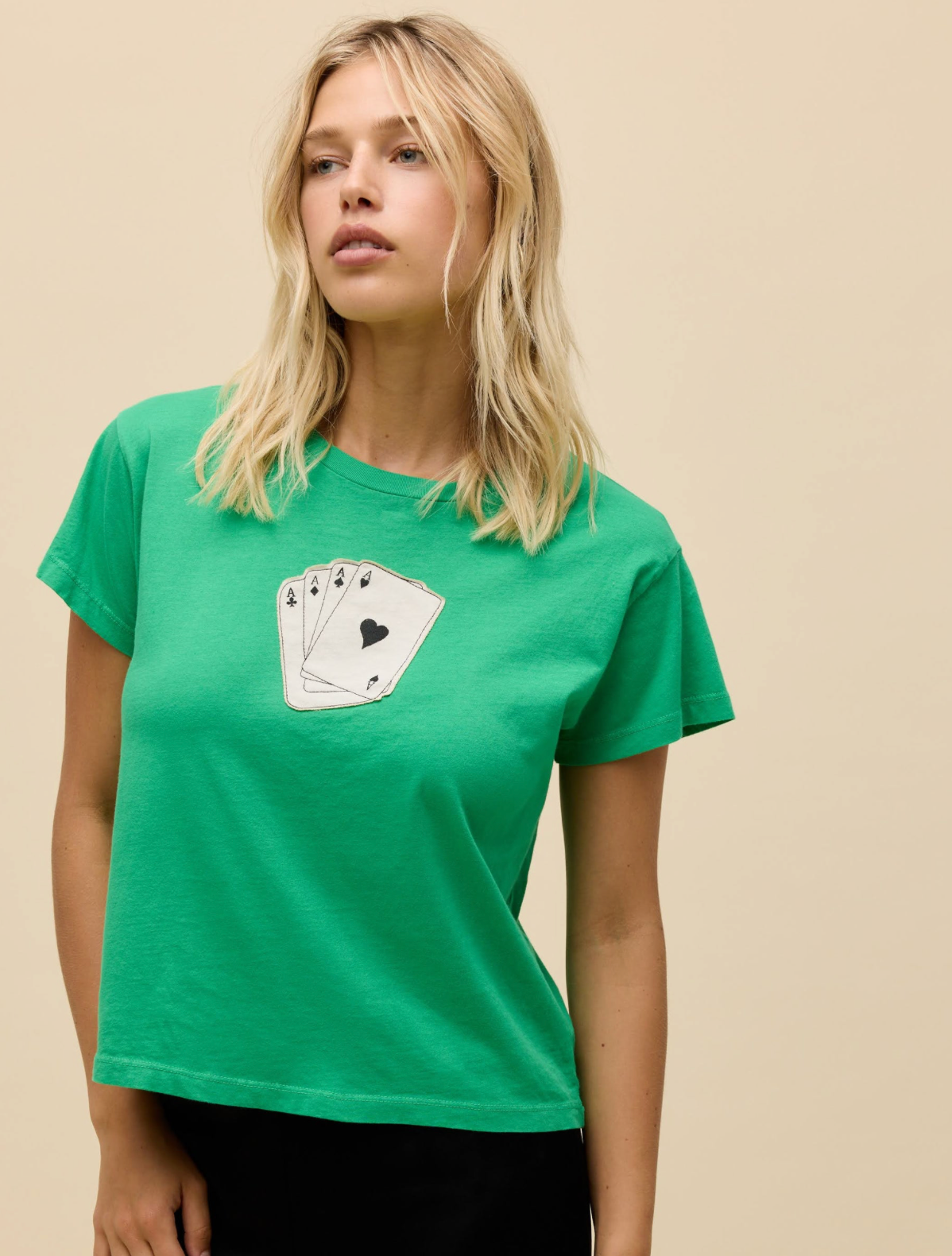Playing Cards Solo Tee