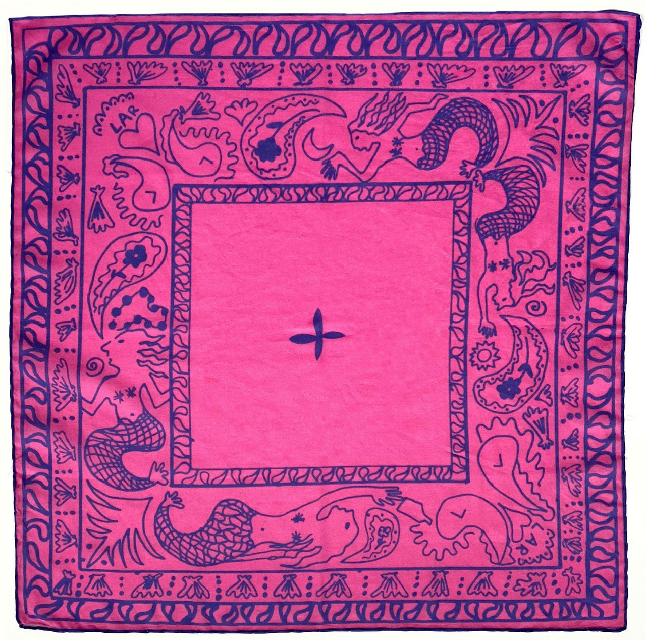 Ariel Bandana Scarf