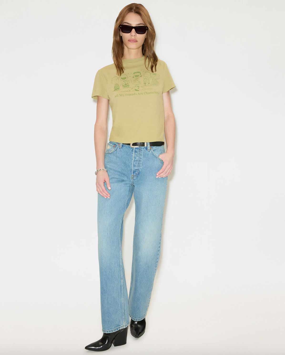 Classic Tee Peanuts Characters