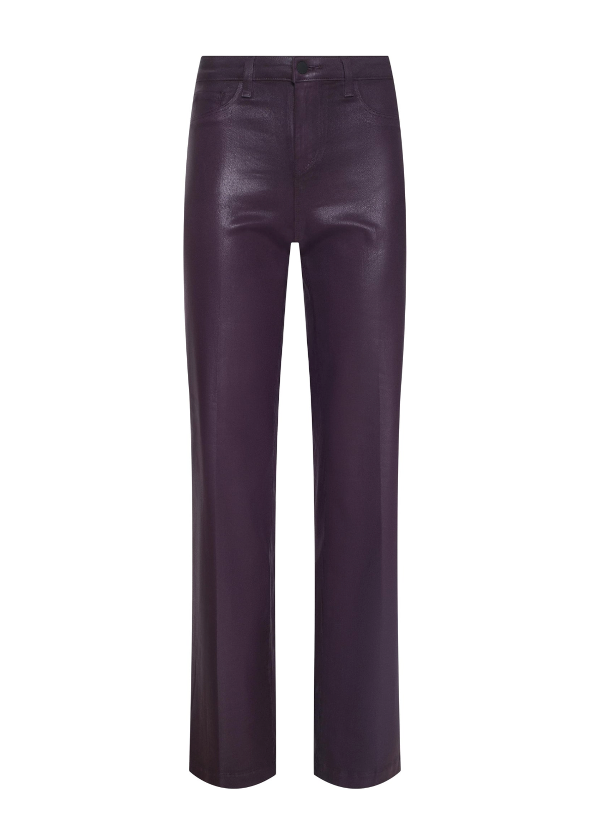 Scottie High Rise Wide Leg Coated