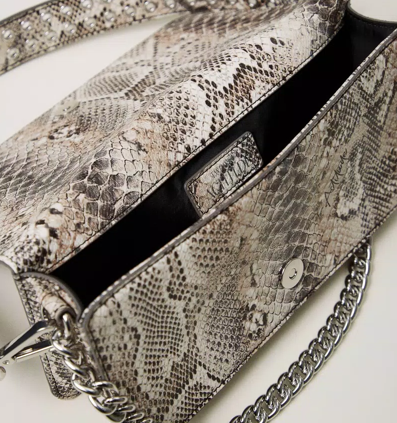 Studded Strap Handbag