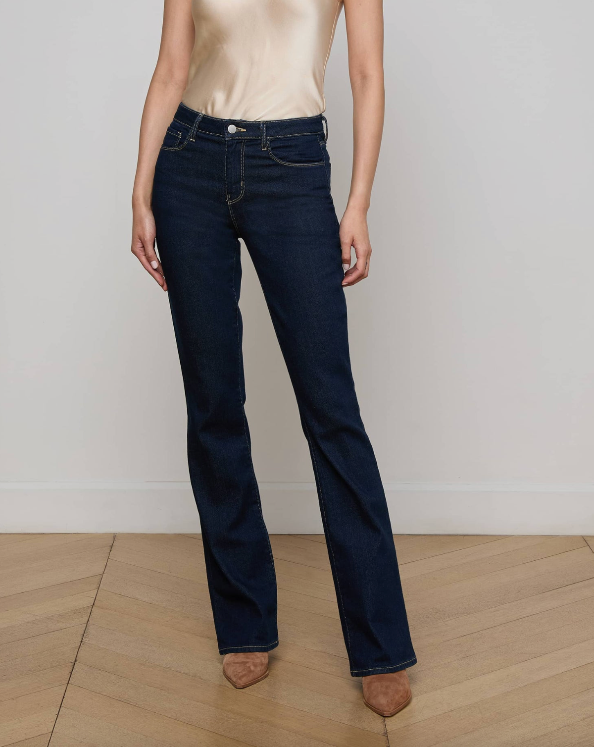 Selma High Rise Sleek Baby Boot Selma High Rise Sleek Baby Boot