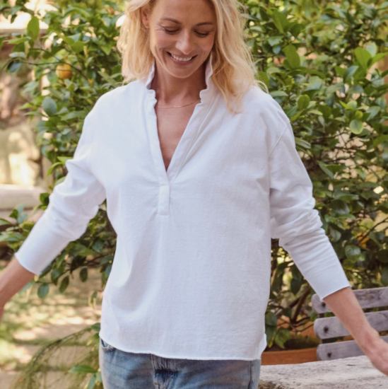 Patrick Long Sleeve Popover Henley
