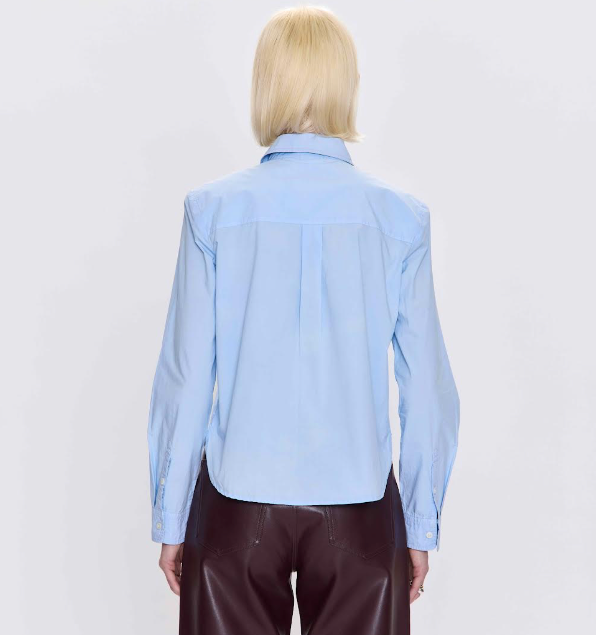 Ines Soft Blazer Shirt Ines Soft Blazer Shirt