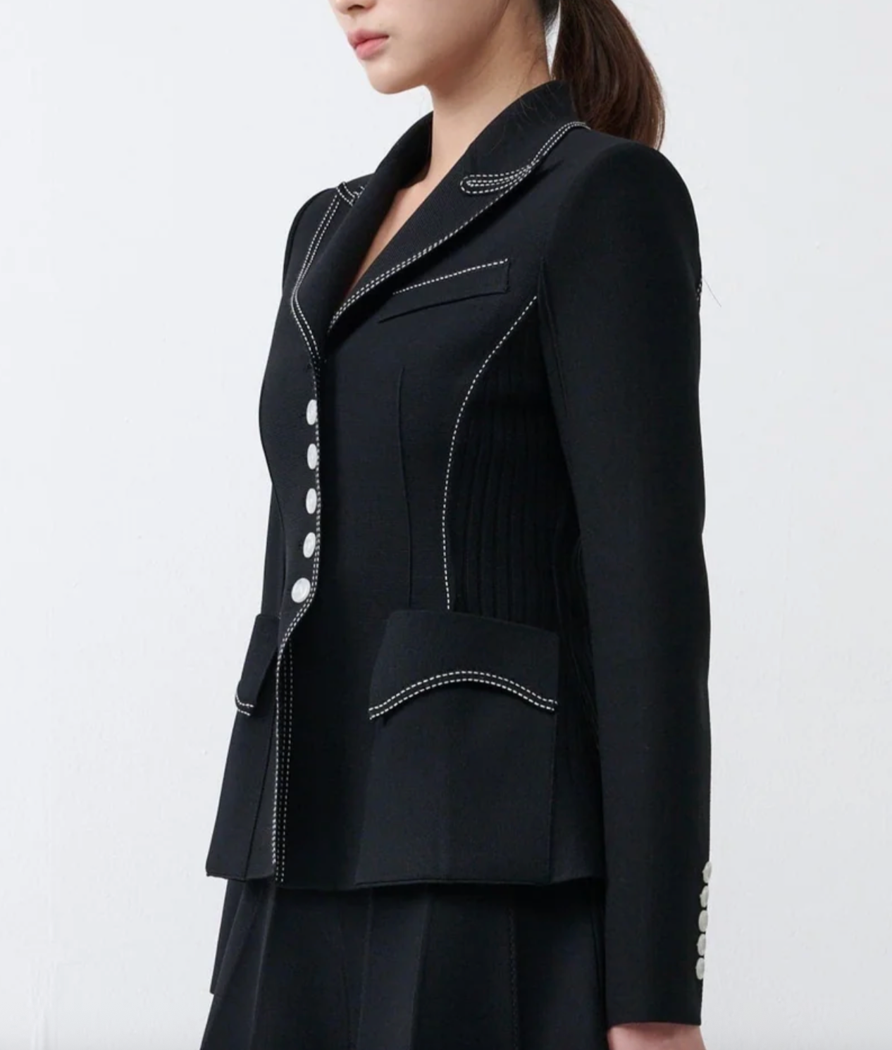 Beacon Fitted 6 Button Jacket