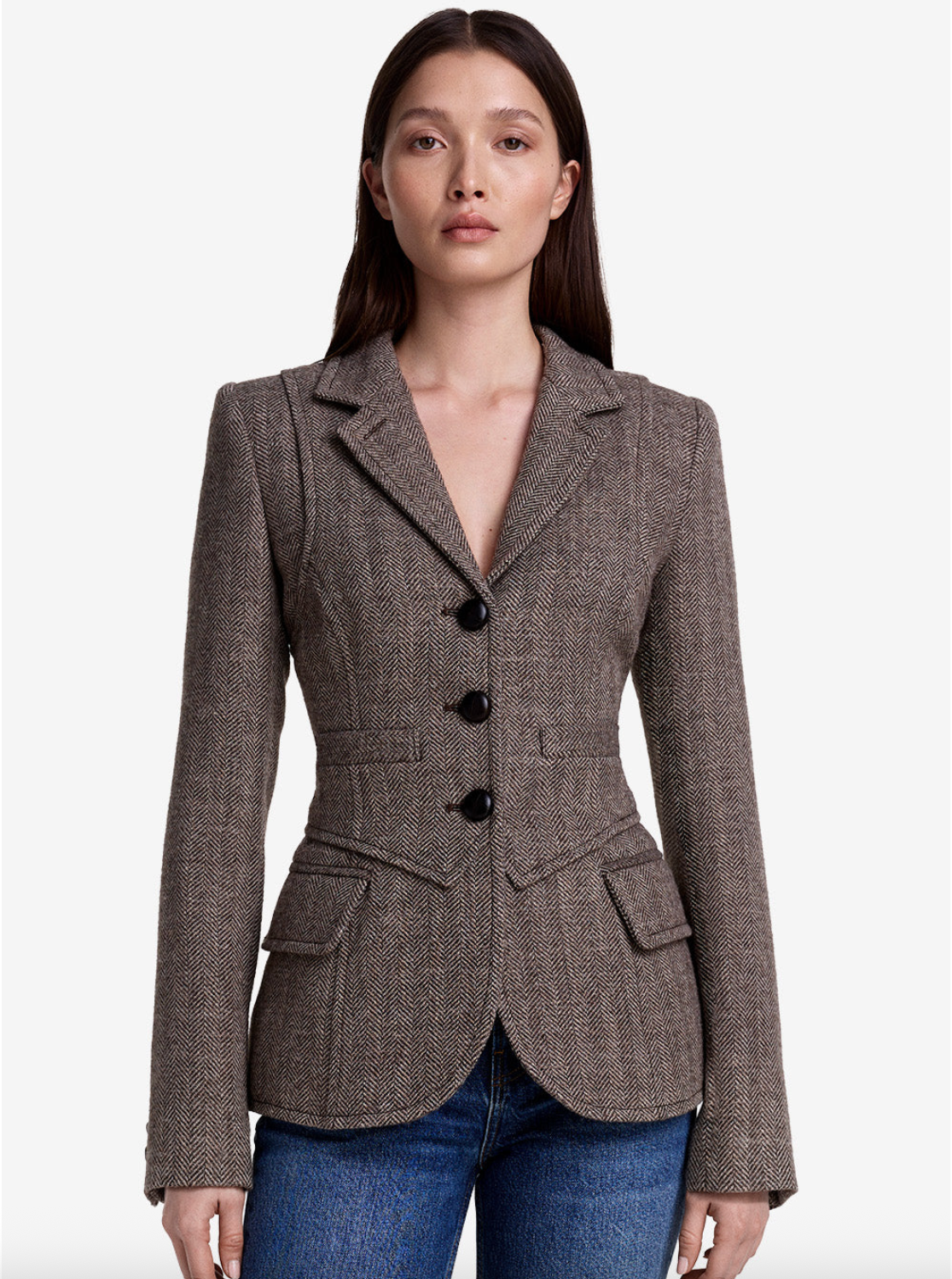 Three Button Blazer