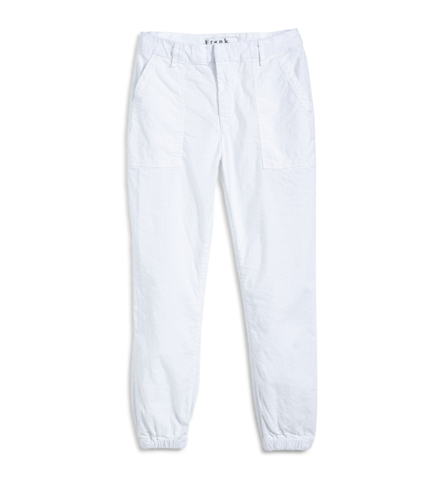 Jameson Utility Jogger in Linen