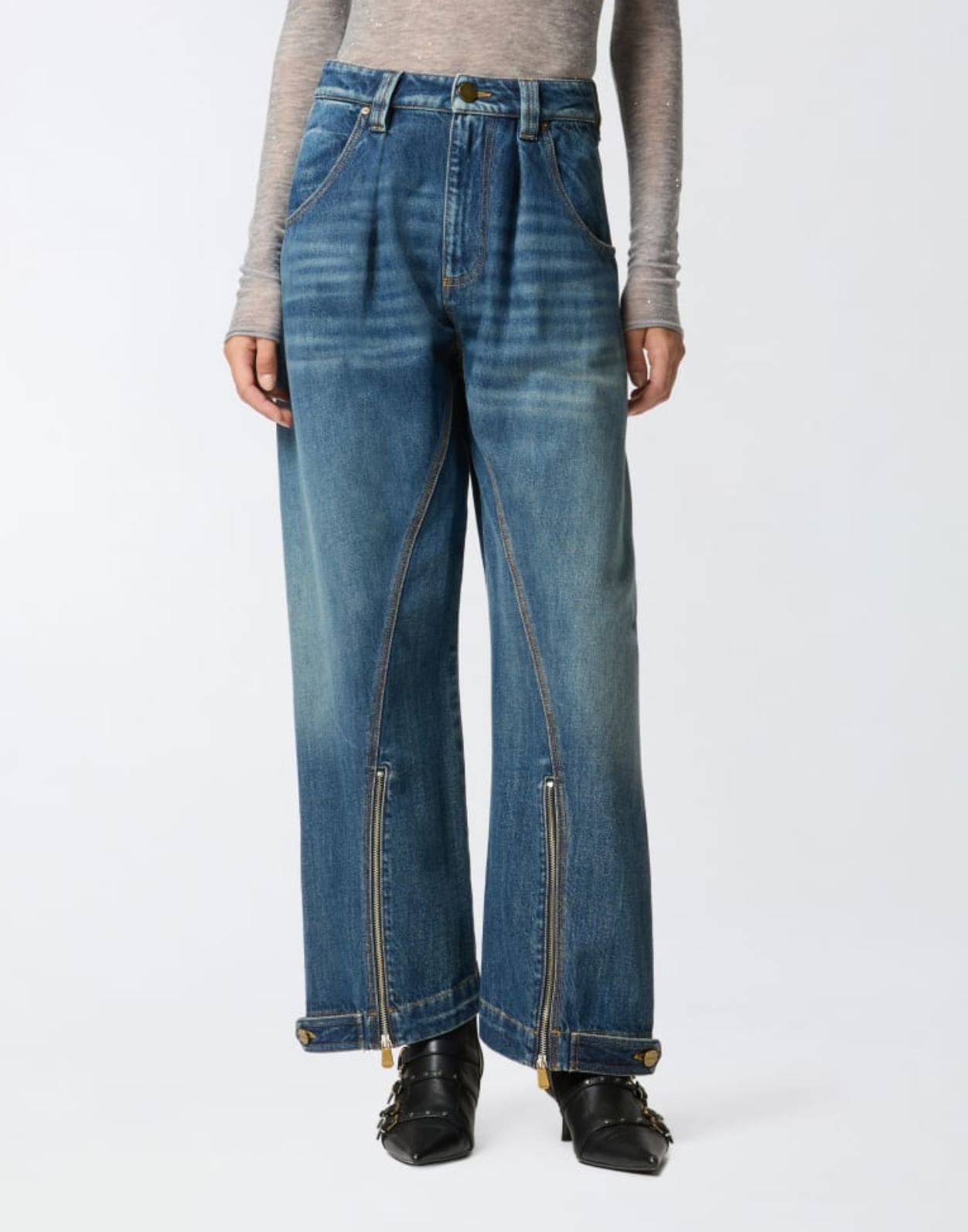 Sicuro Zip Pantalone