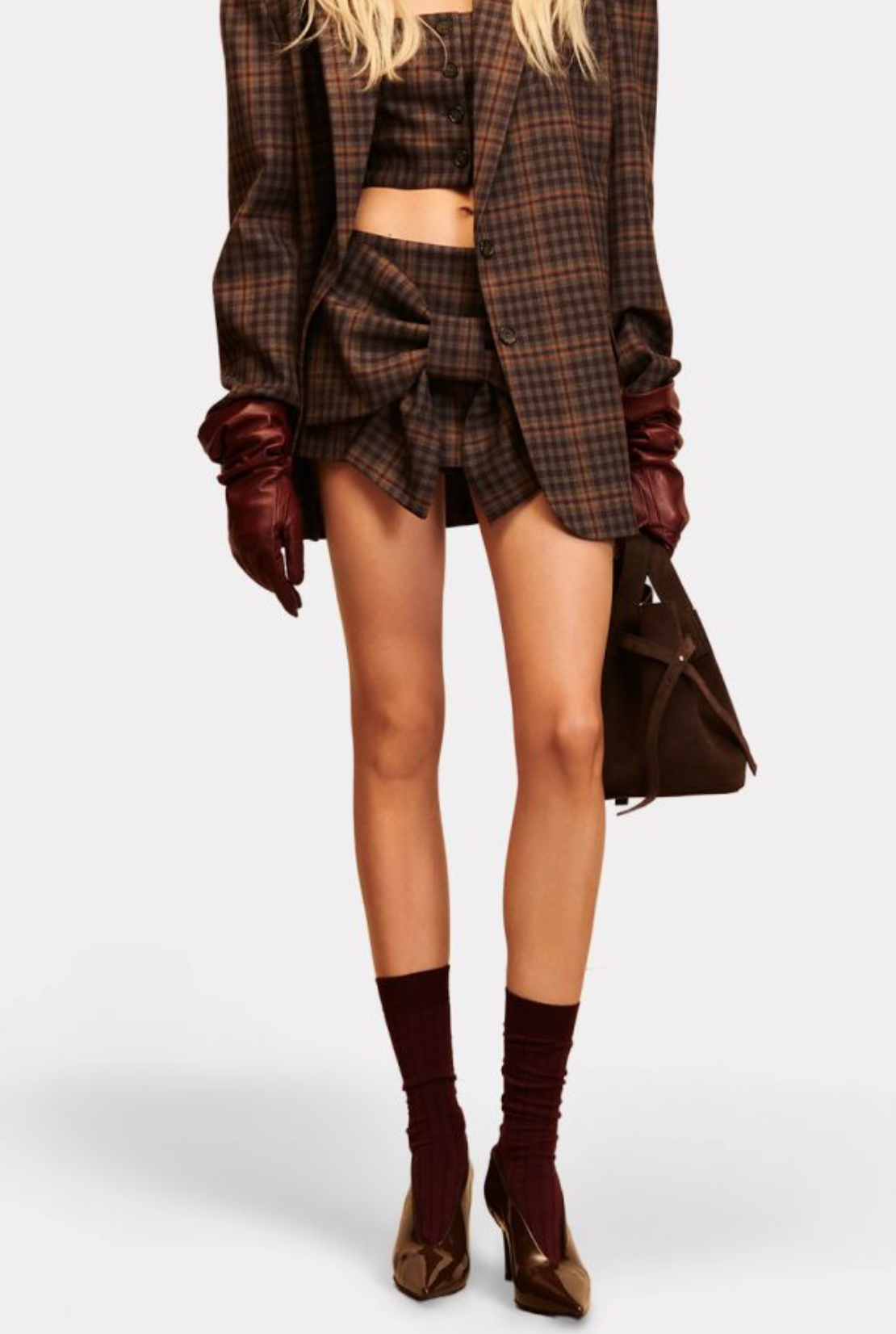 Len Mini Skirt