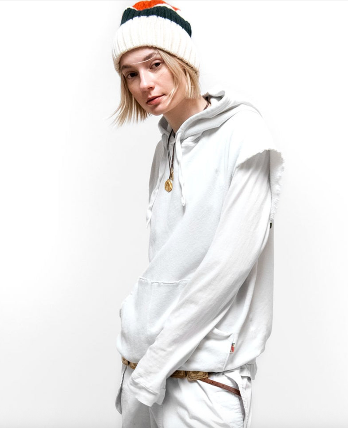 Superyumm Cutoff Hoodie