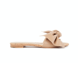 Leire Bow Flat