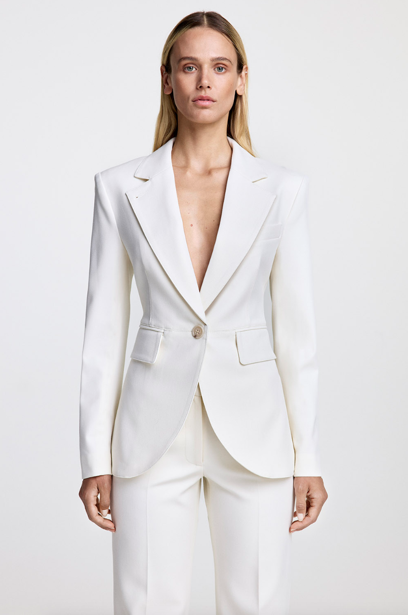 Seamed Blazer