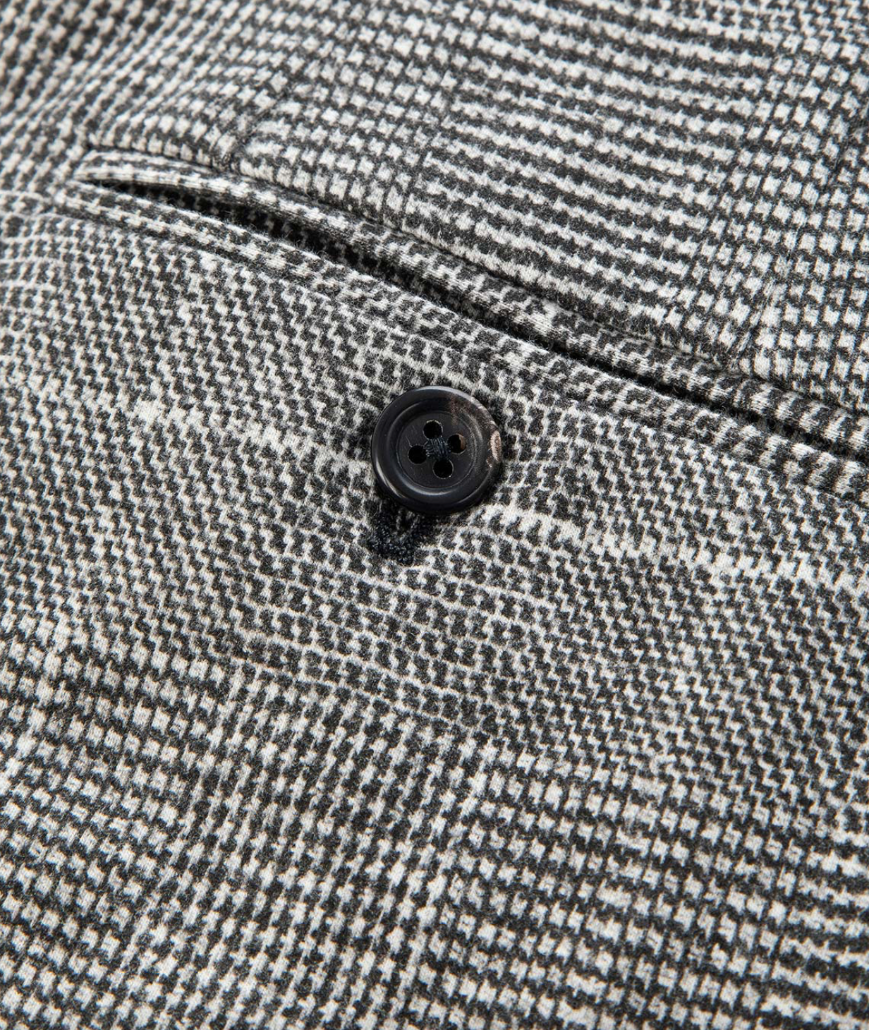 Masculine Trouser, Prince of Wales Fleece Masculine Trouser, Prince of Wales Fleece