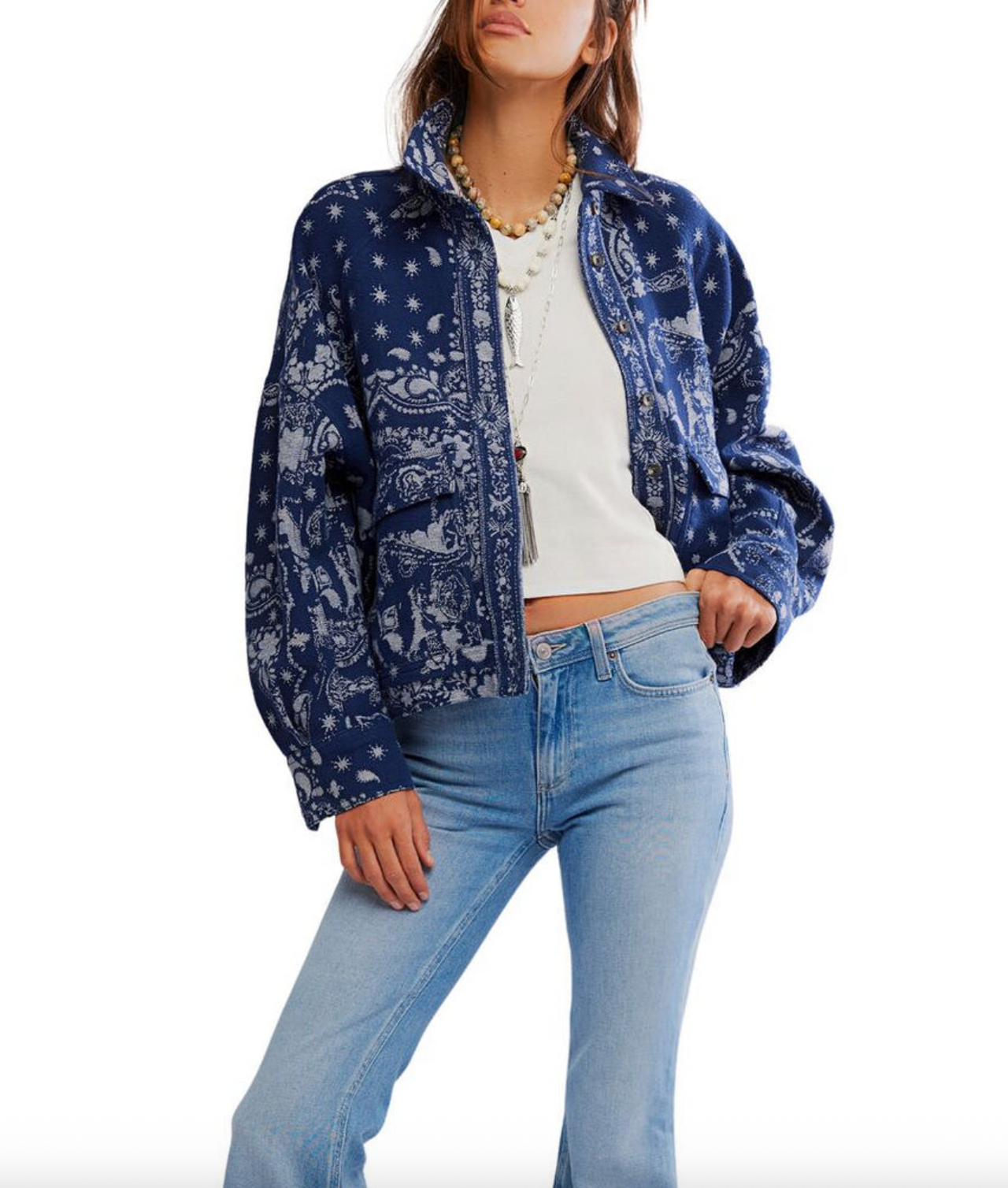 Bandana Jacquard Shirt