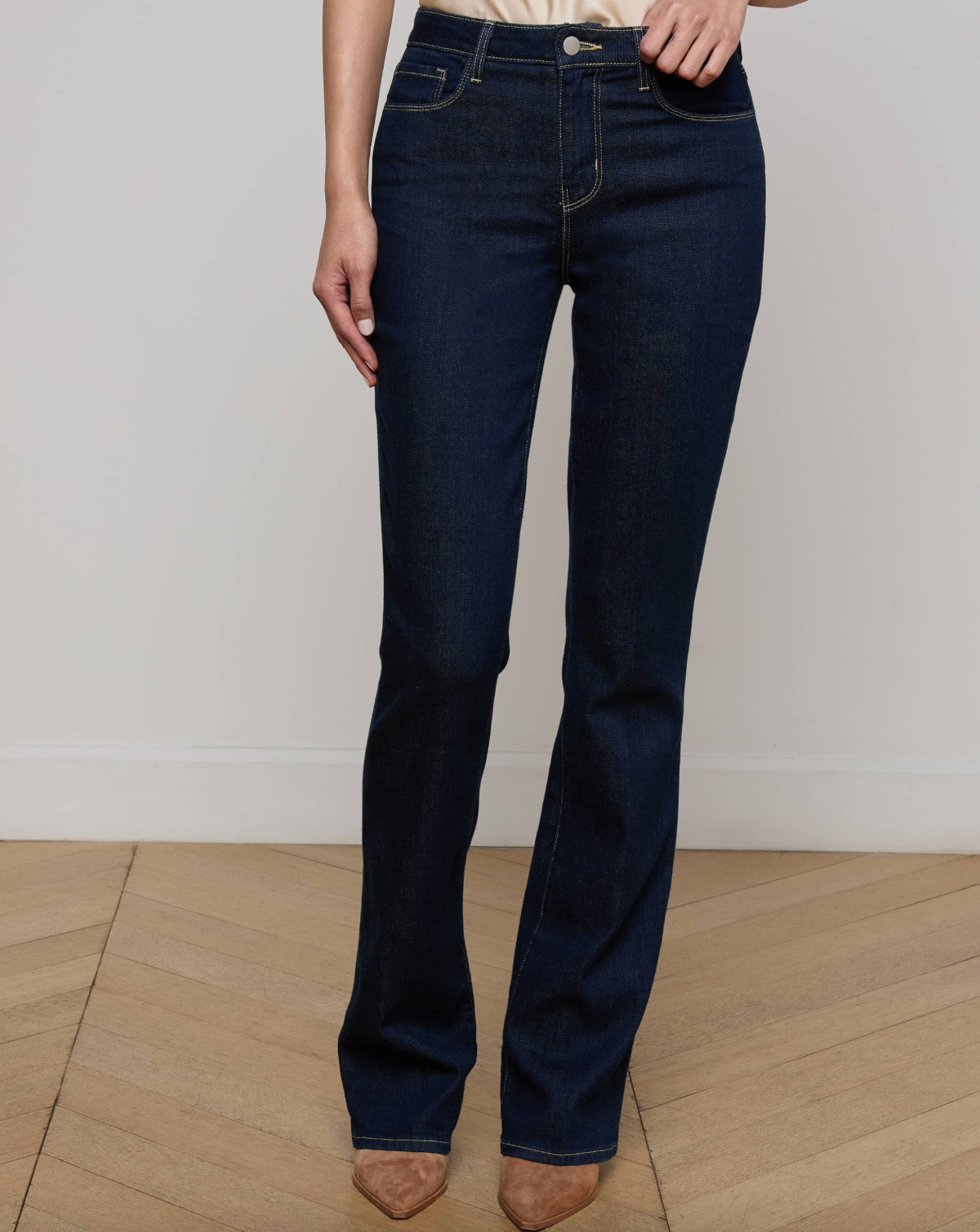 Selma High Rise Sleek Baby Boot Selma High Rise Sleek Baby Boot