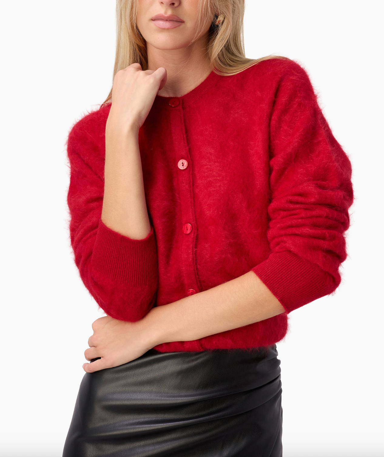 Dorian Cashmere Cardigan