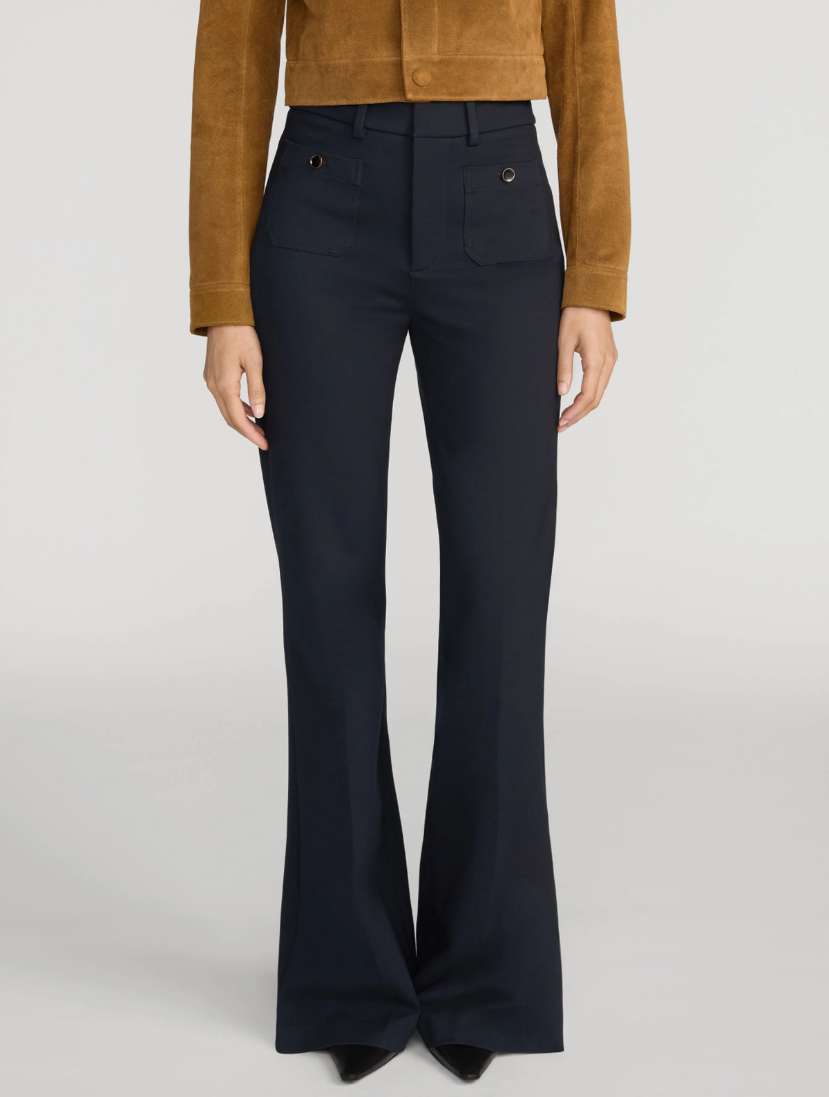 The Flare Trouser - Shrunken Pocket