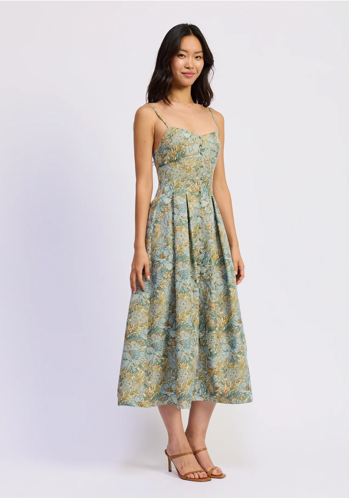 Kenna Midi Dress