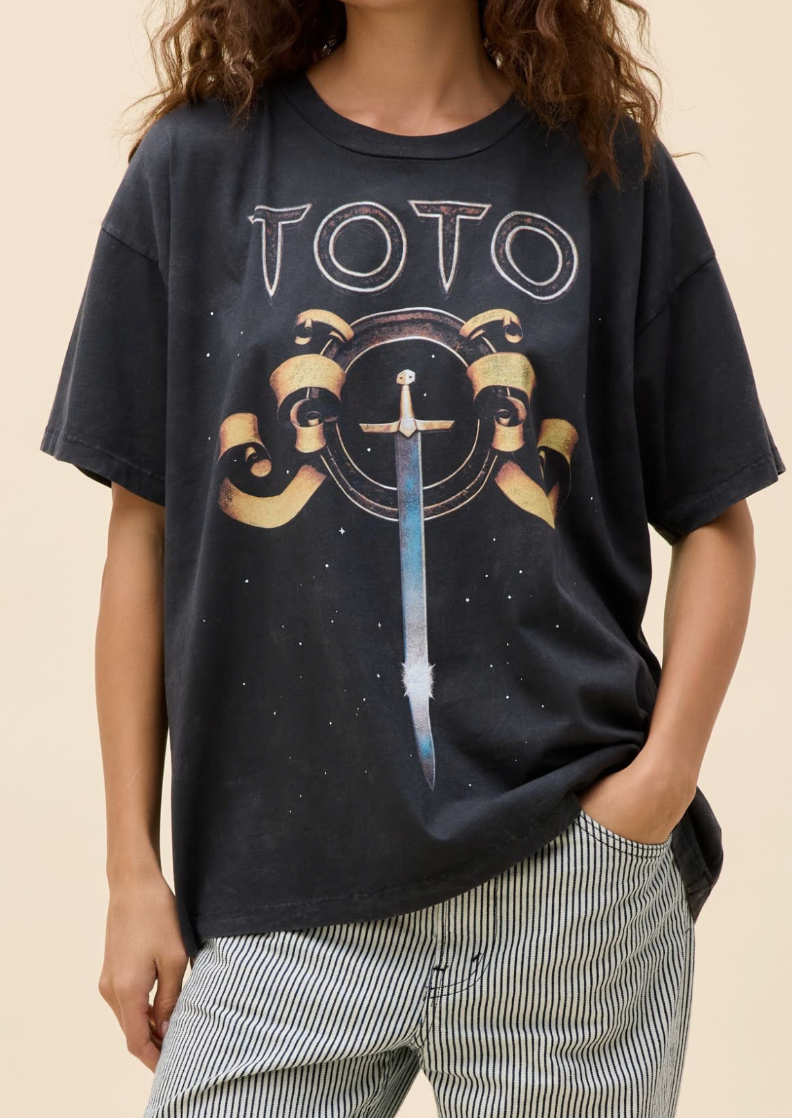 Toto Year of the Child Merch Tee