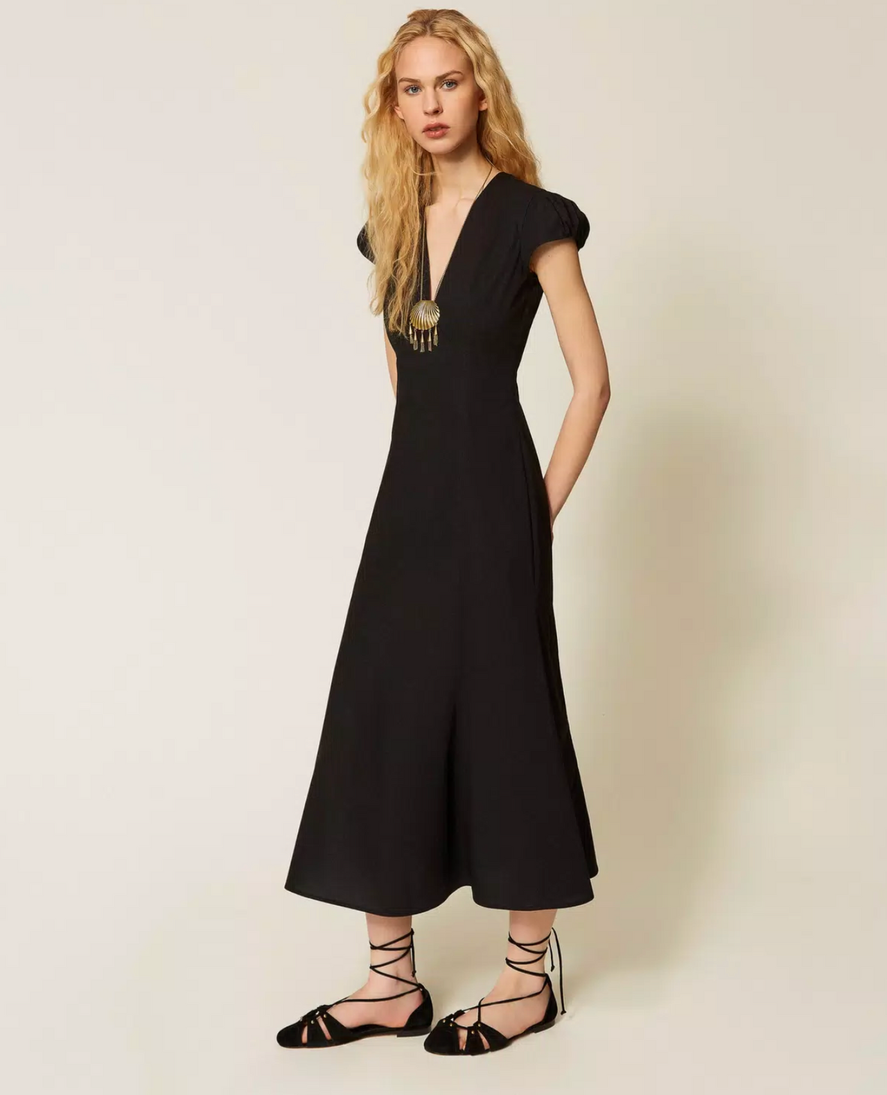 Open Back Dress