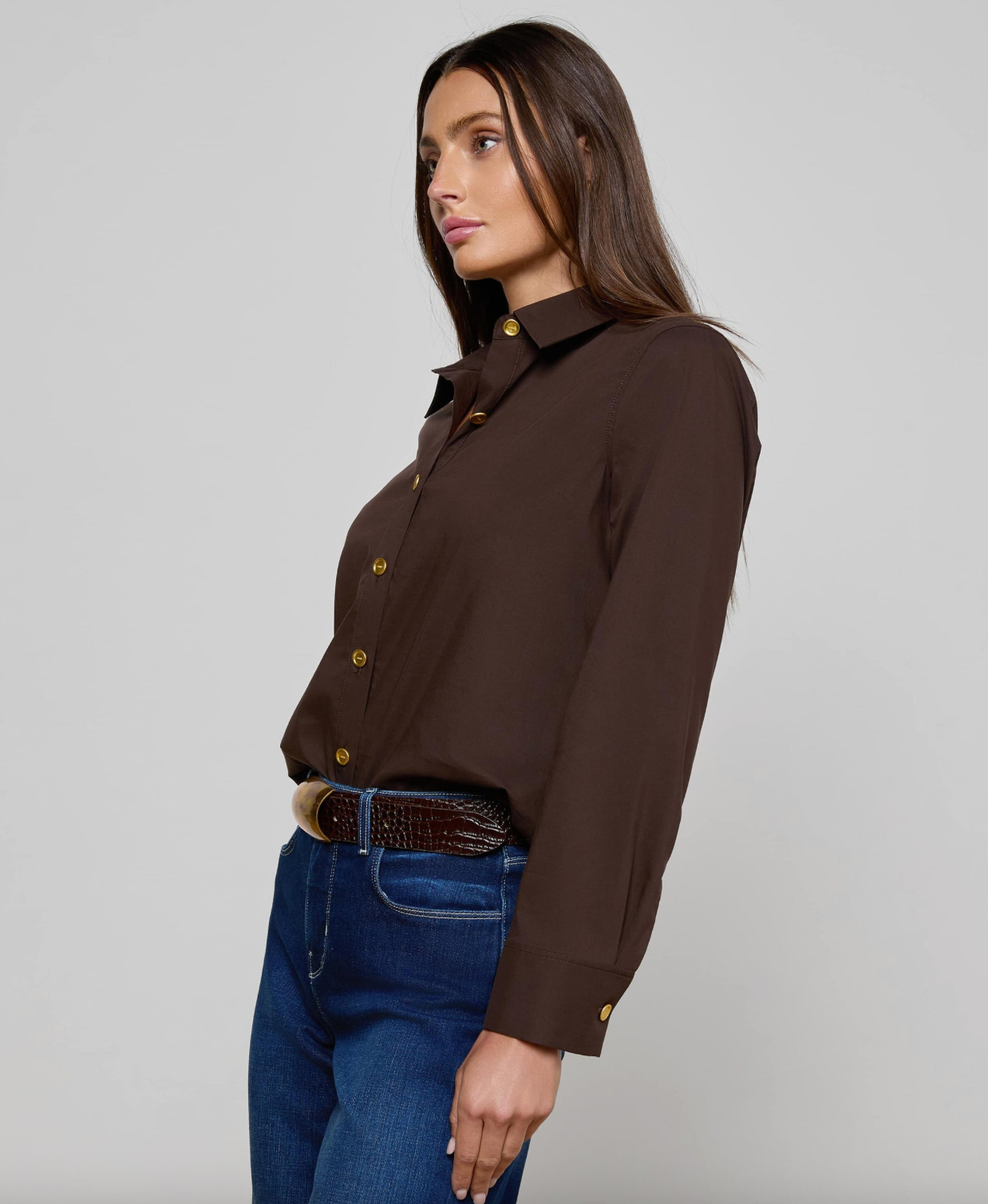 Ellery Long Sleeve Blouse
