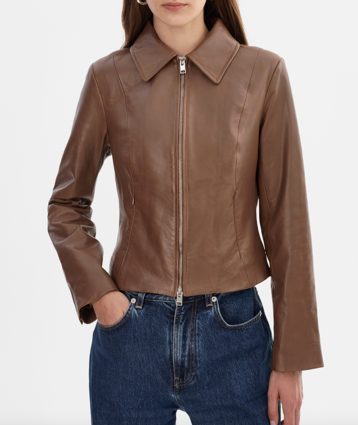 Sally Leather Jacket Sally Leather Jacket