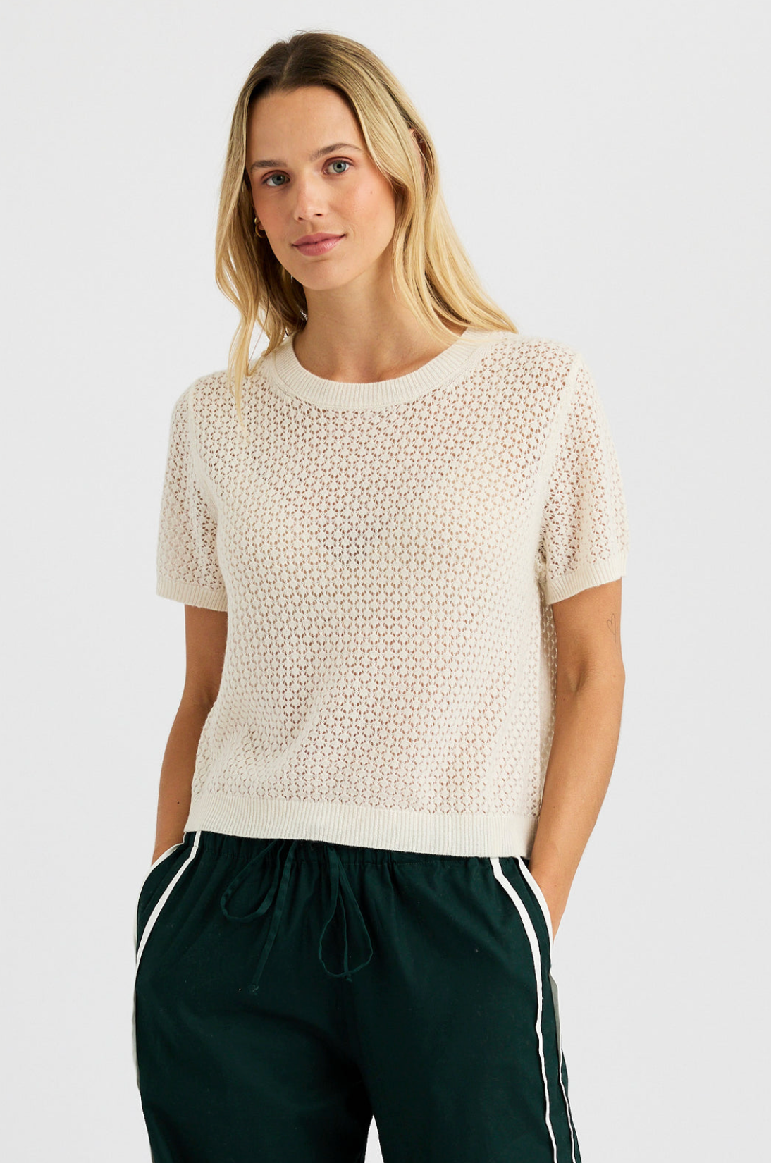 Jacqueline Cashmere Tee