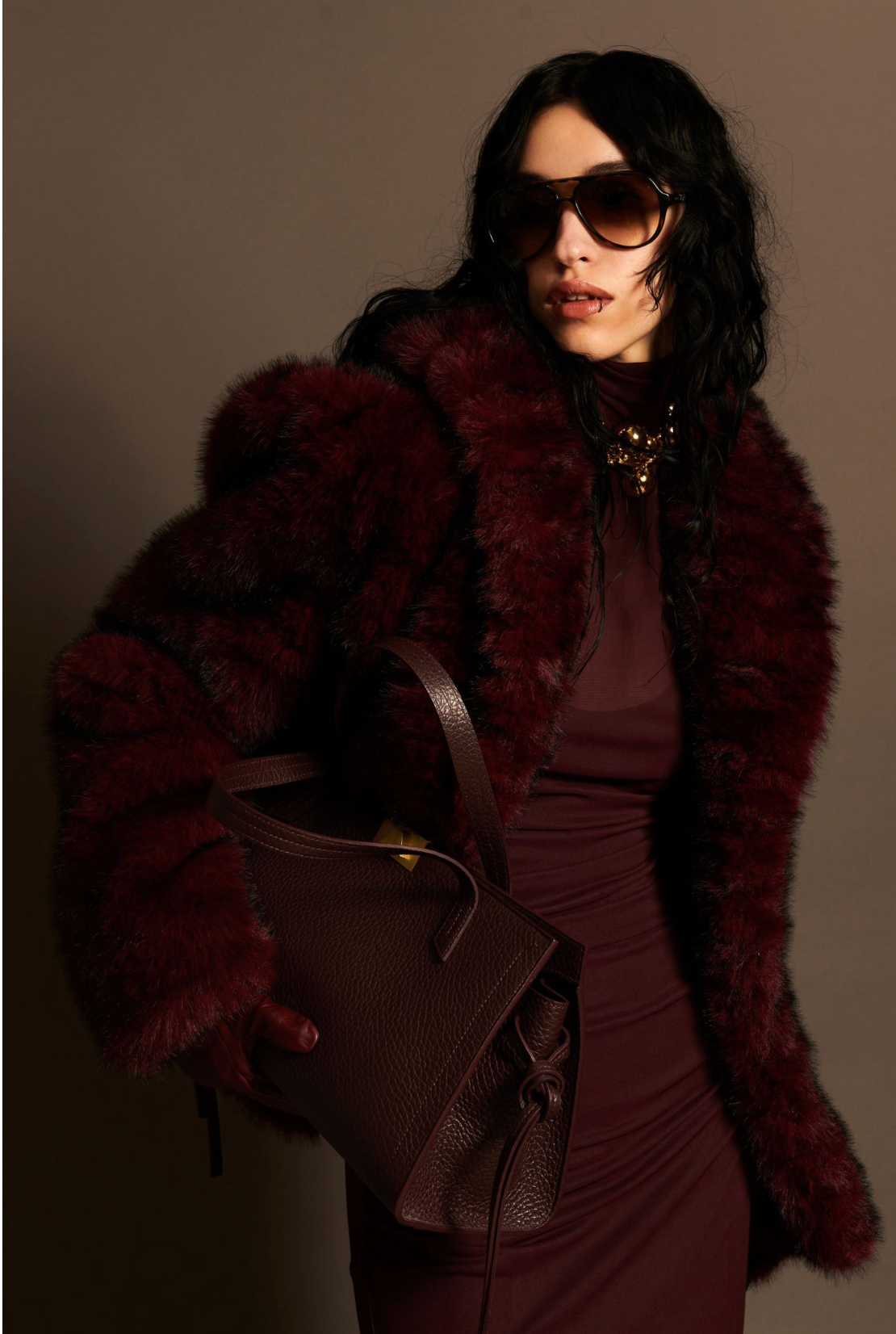 Liv Fur Jacket