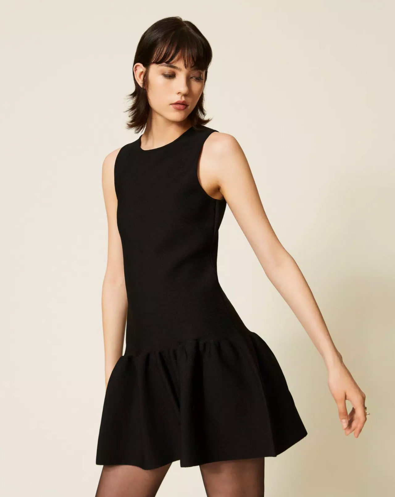 Skirted Mini Dress