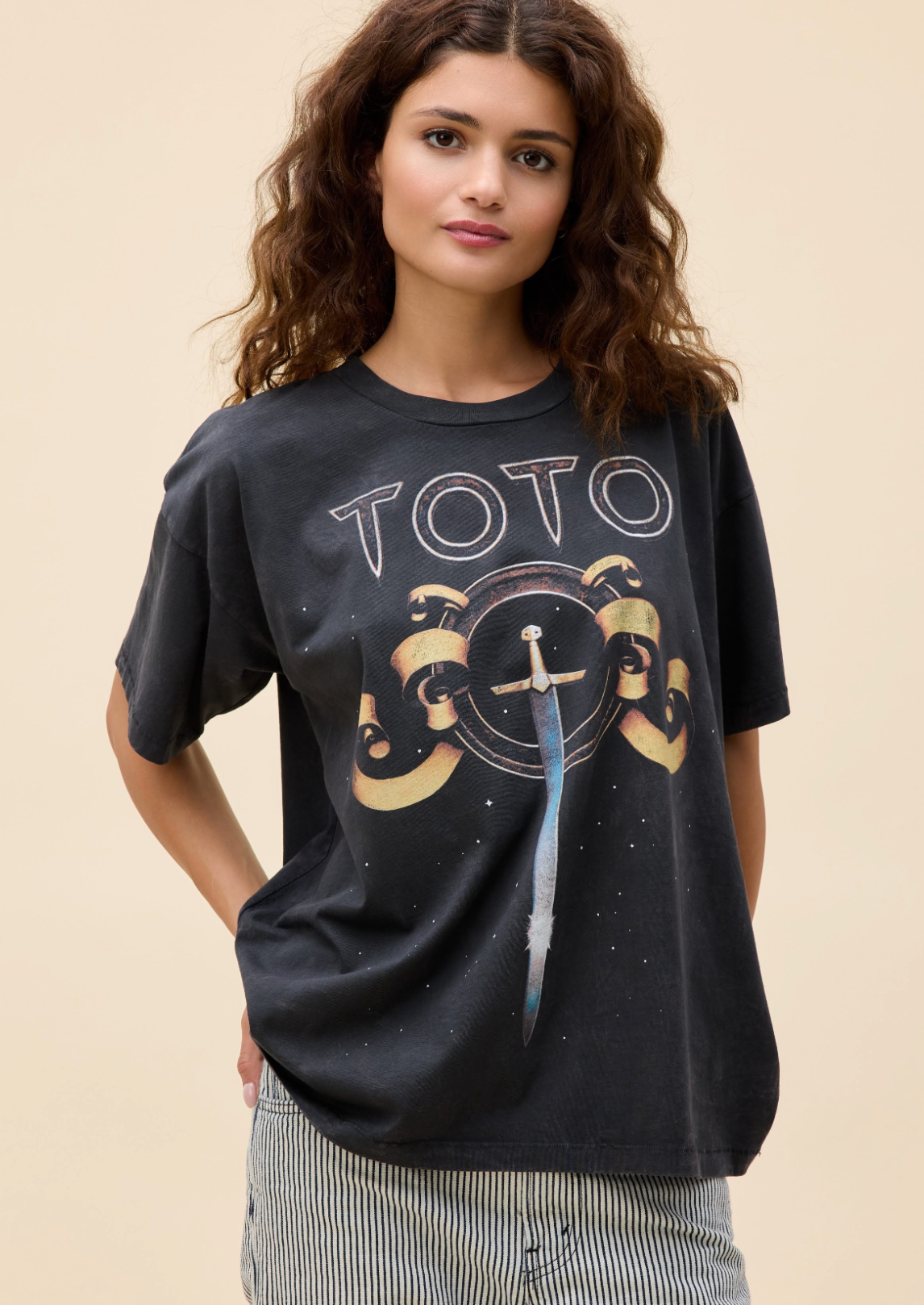 Toto Year of the Child Merch Tee