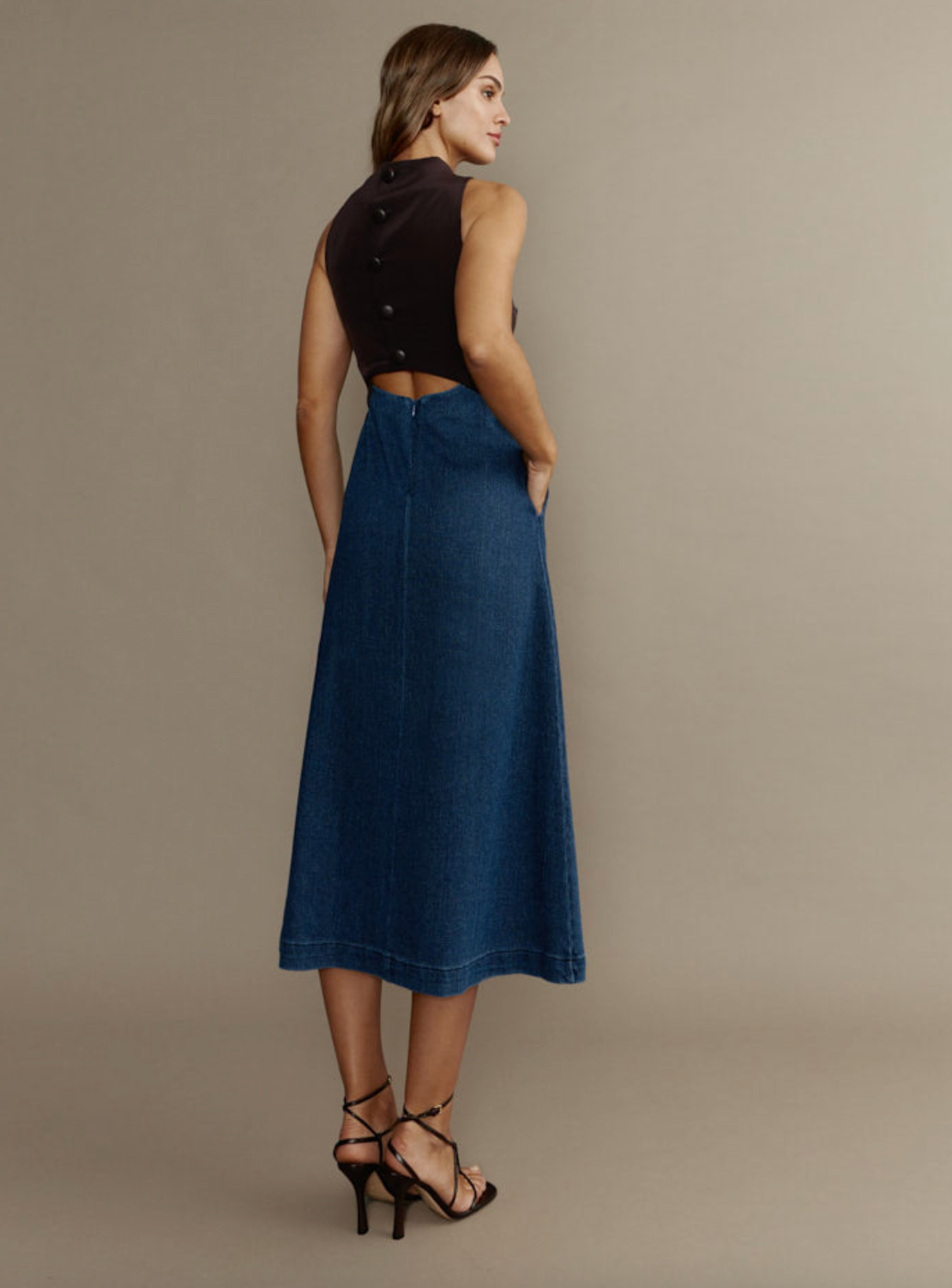 Audry Combination Dress