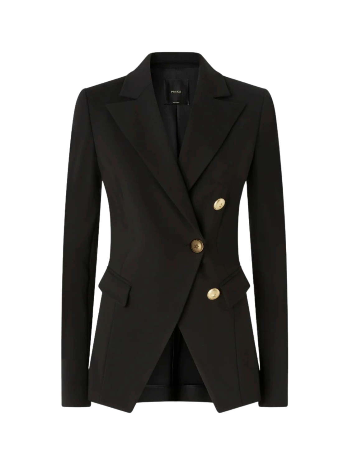 Granita Stitch Fabric Blazer