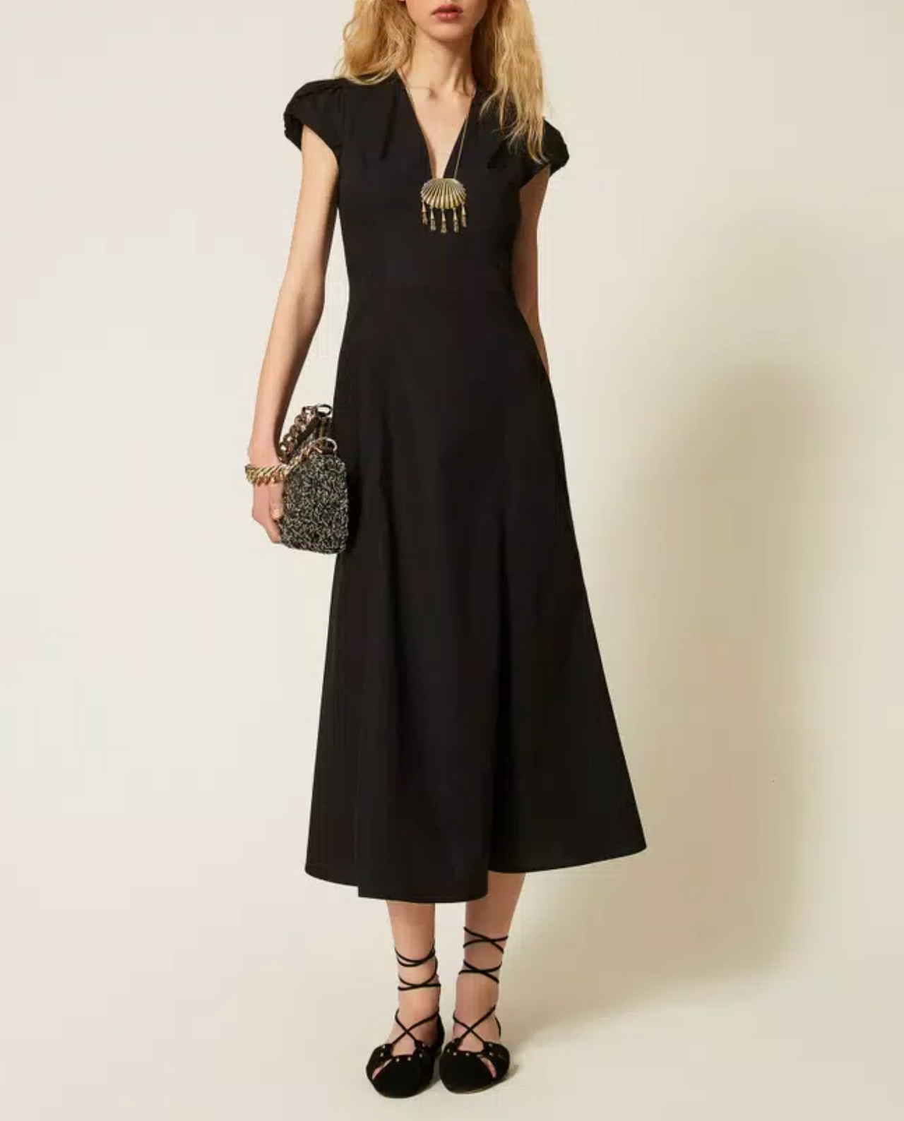Open Back Dress