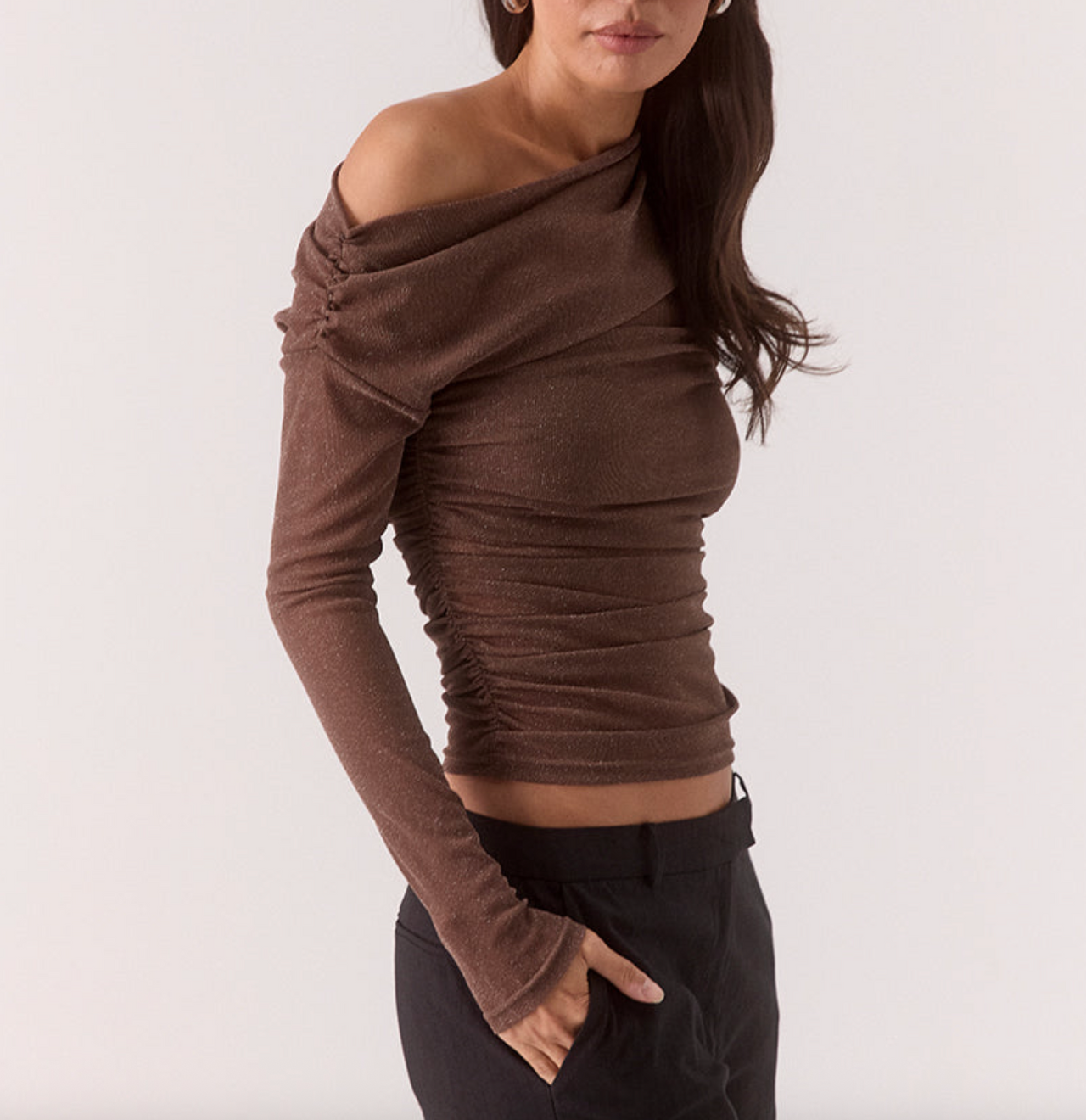 Zeya Long Sleeve Top