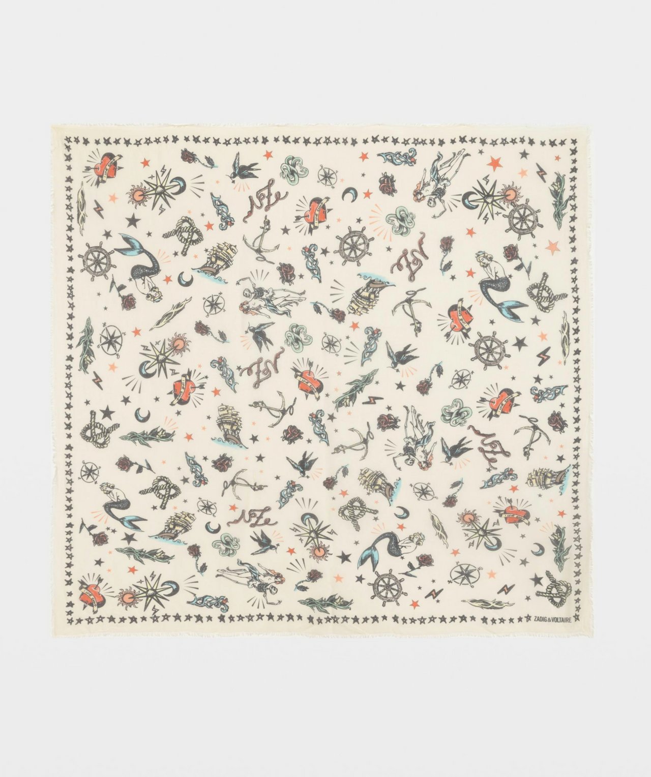 Kerry Tattoo Scarf