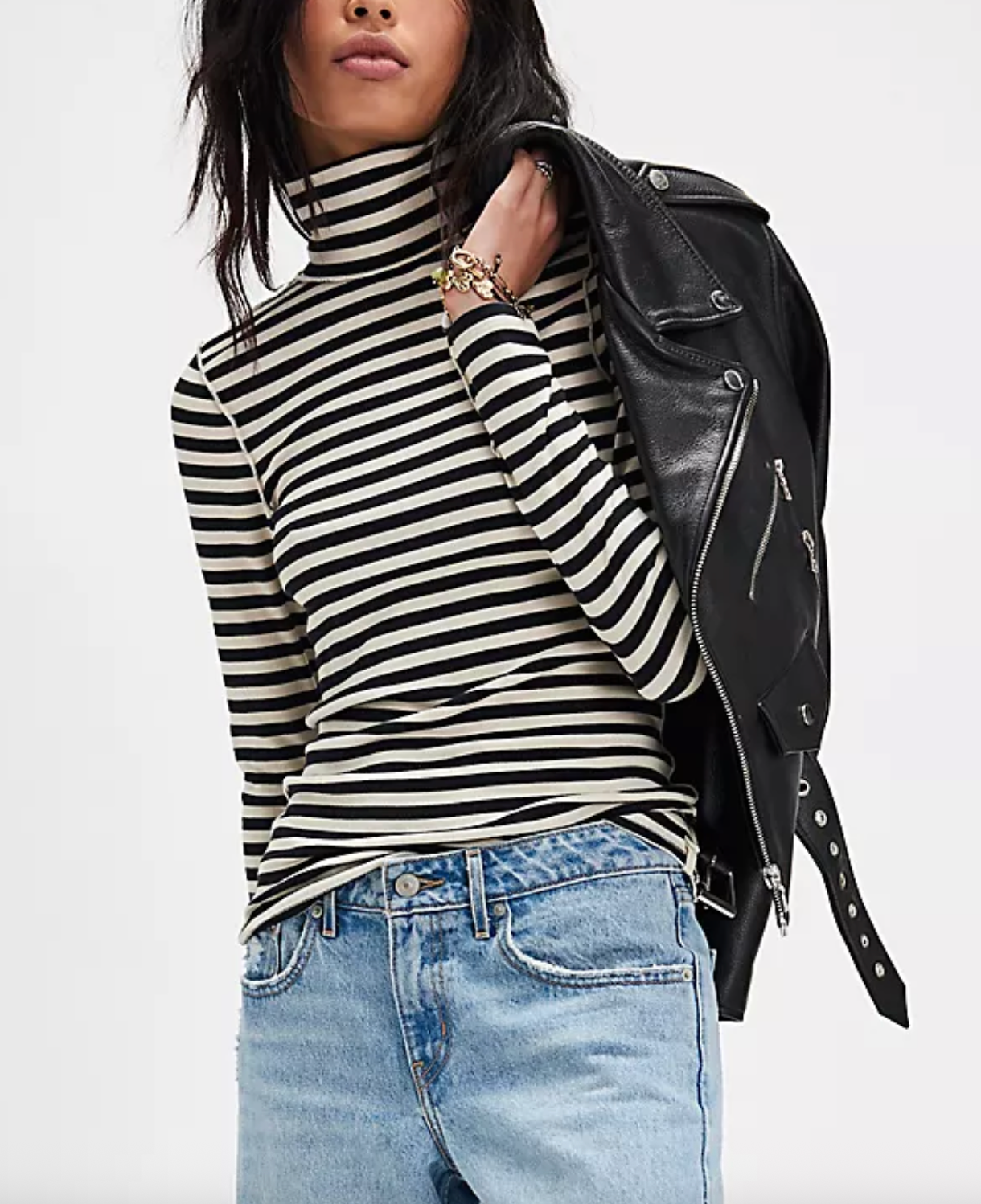 Good Good Turtleneck Stripe