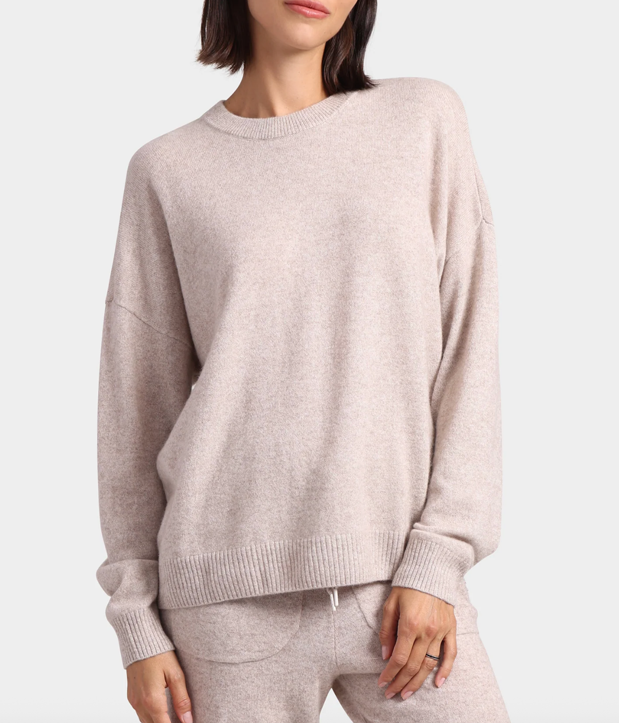 Cashmere Oversized Crew
