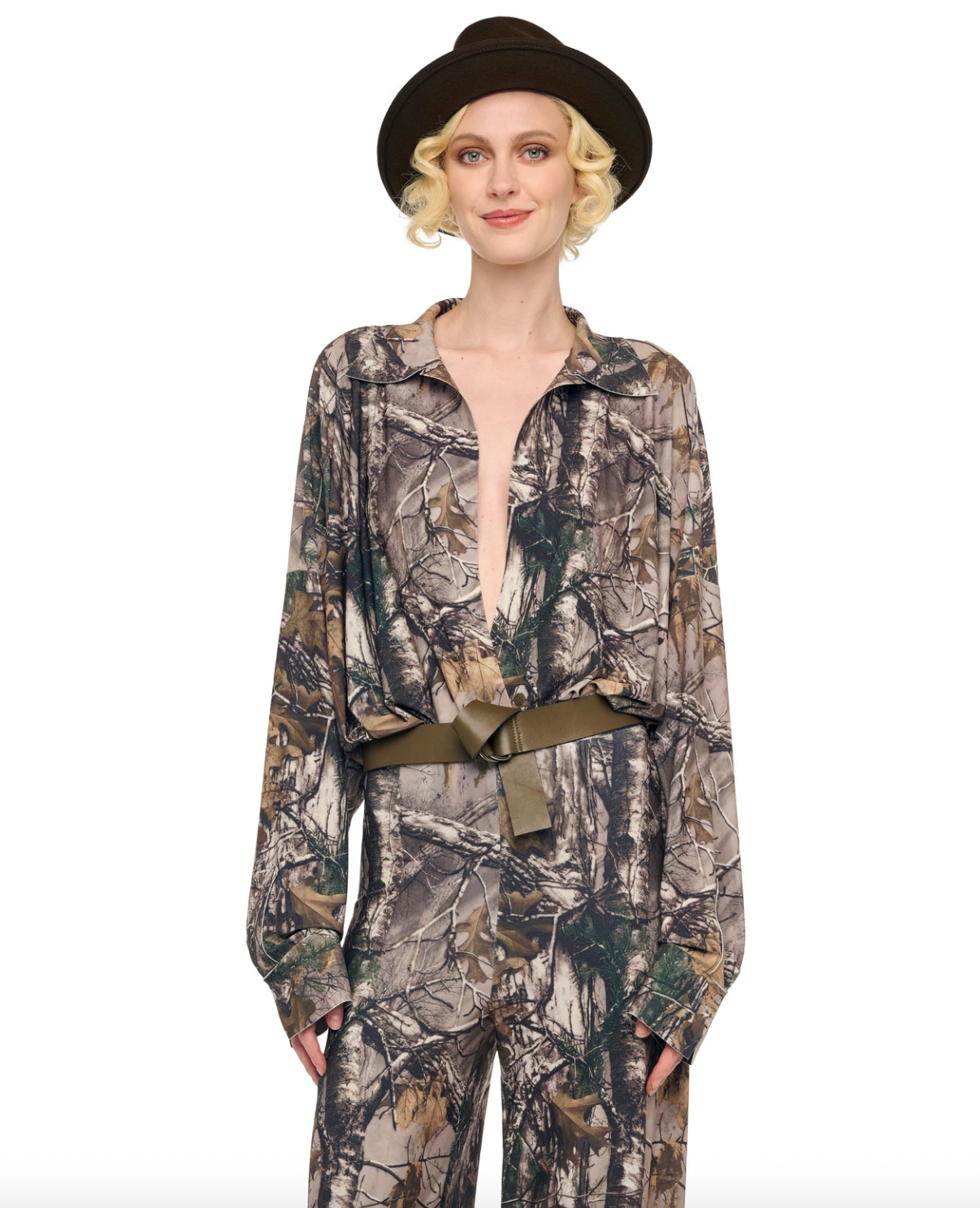 Super Oversized Boyfriend Shirt Bodysuit