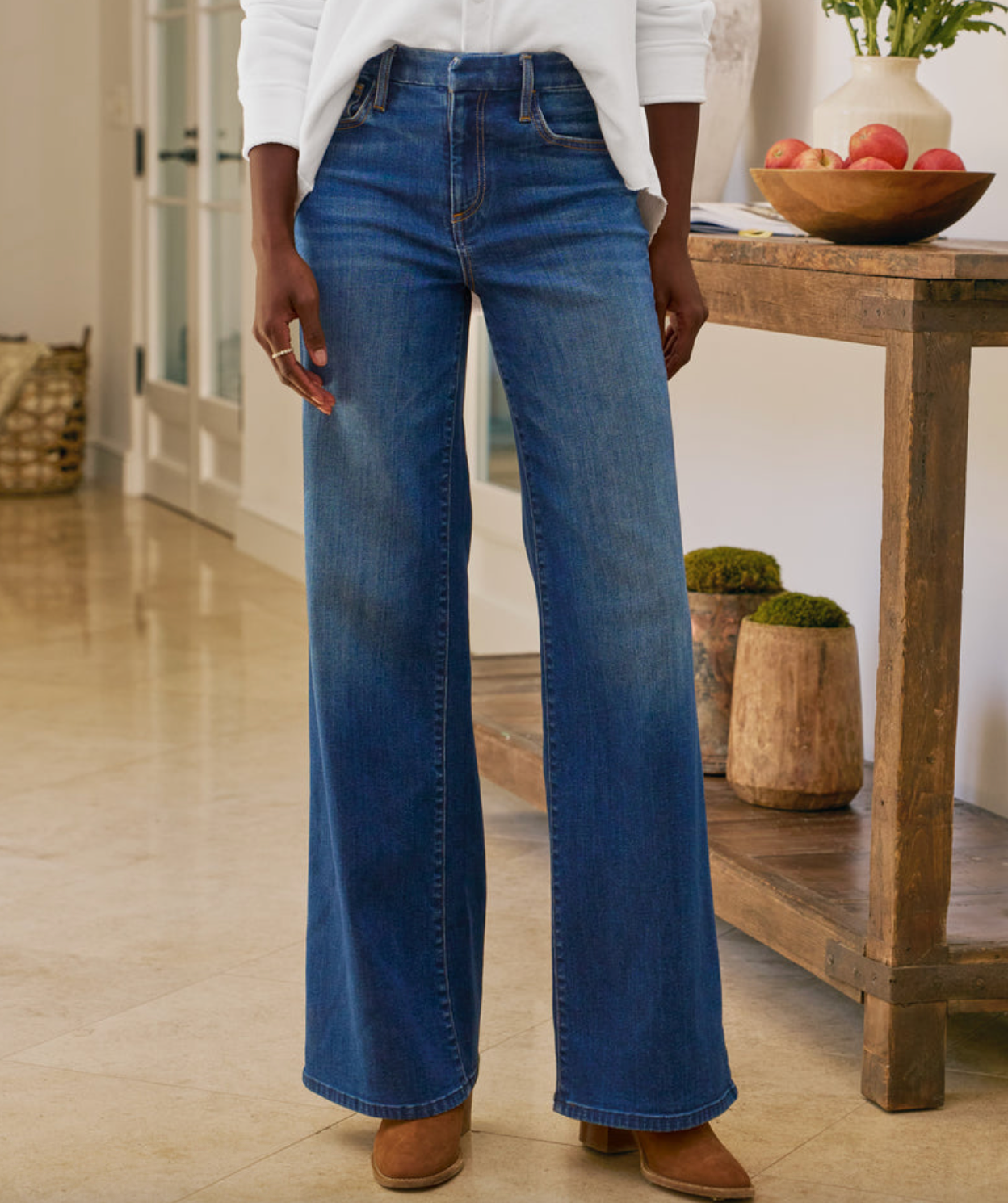 East Galway Long Gaucho Jean East Galway Long Gaucho Jean