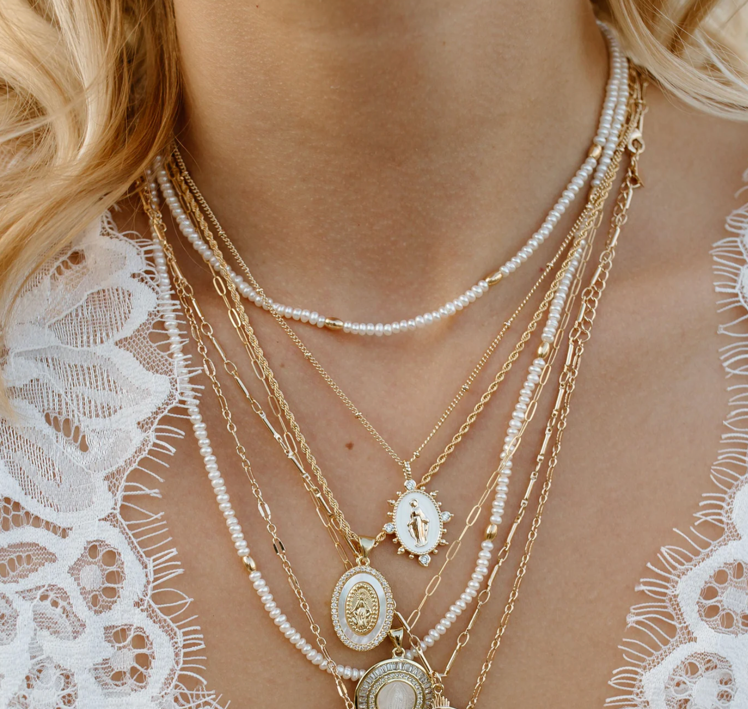 Bali Beaded Necklace Bali Beaded Necklace