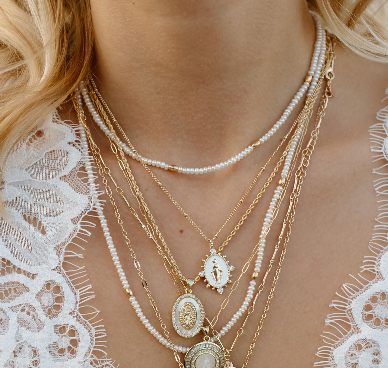 Bali Beaded Necklace