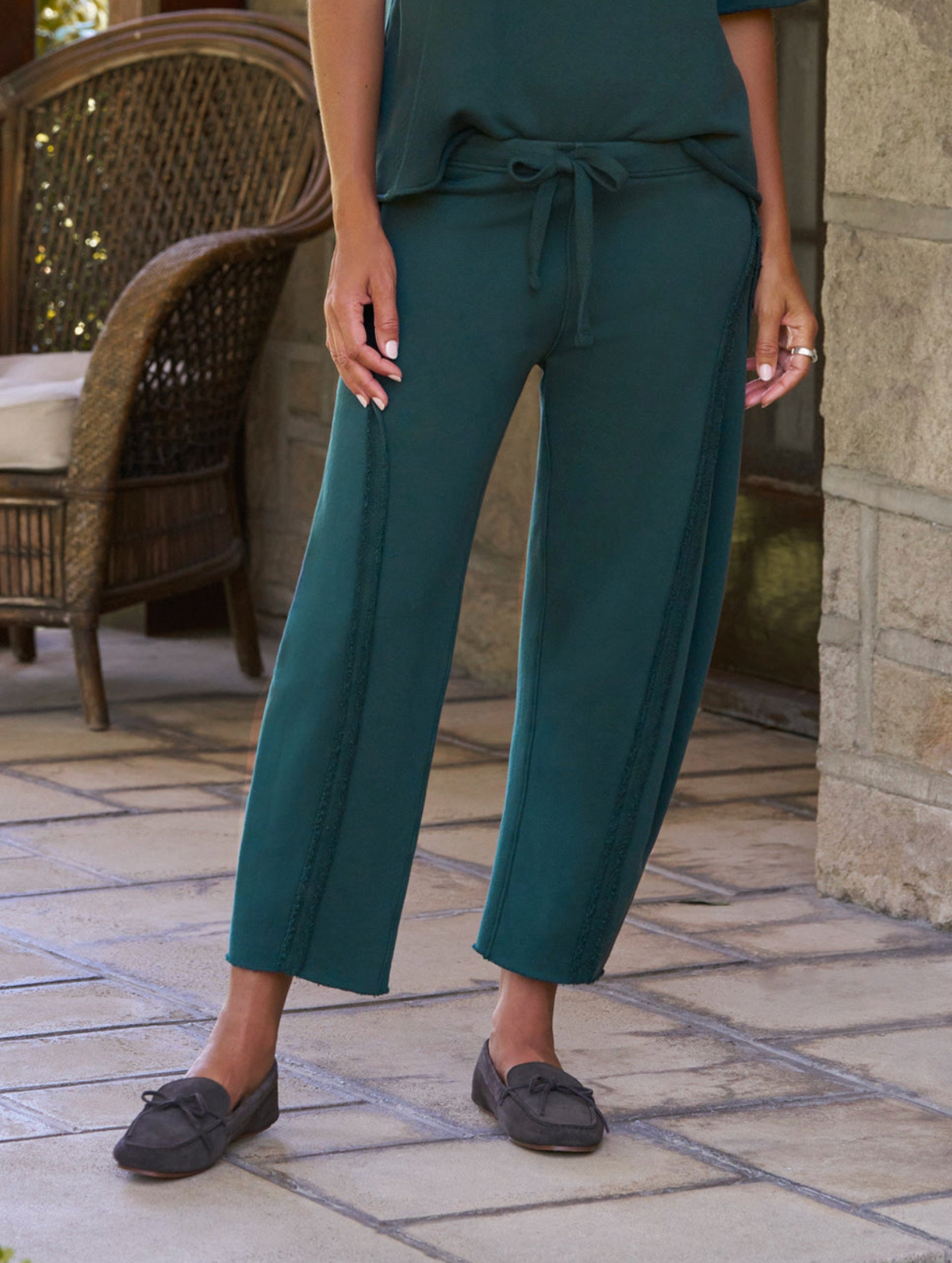 Bibi Barrel Leg Sweatpant