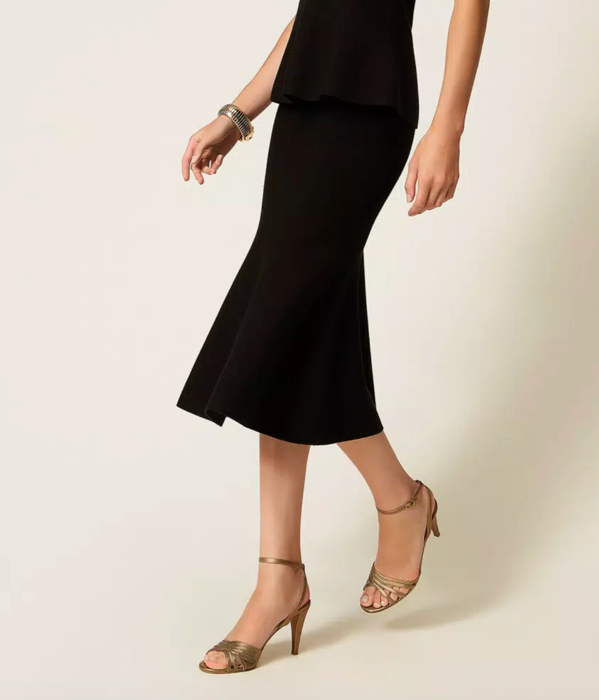 Mermaid Midi Skirt