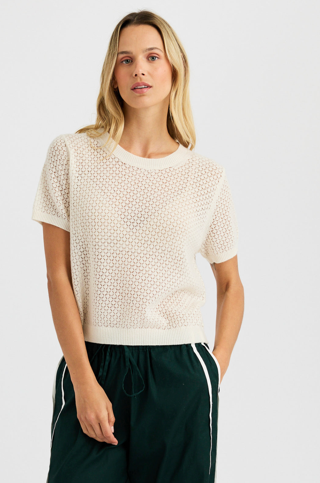 Jacqueline Cashmere Tee