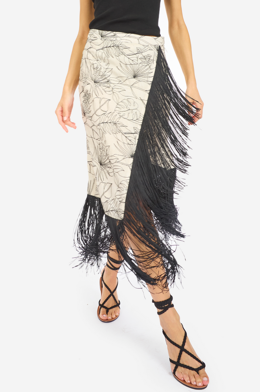 Fringe with Benefits Skirt