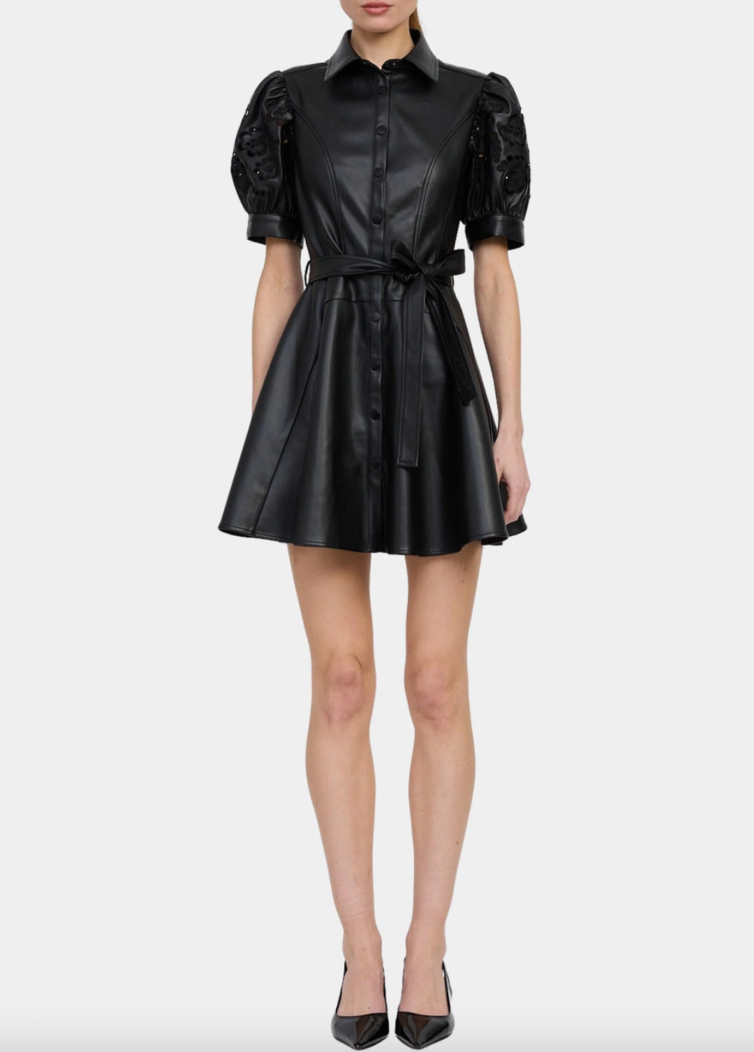 Nelly Mini Shirt Dress