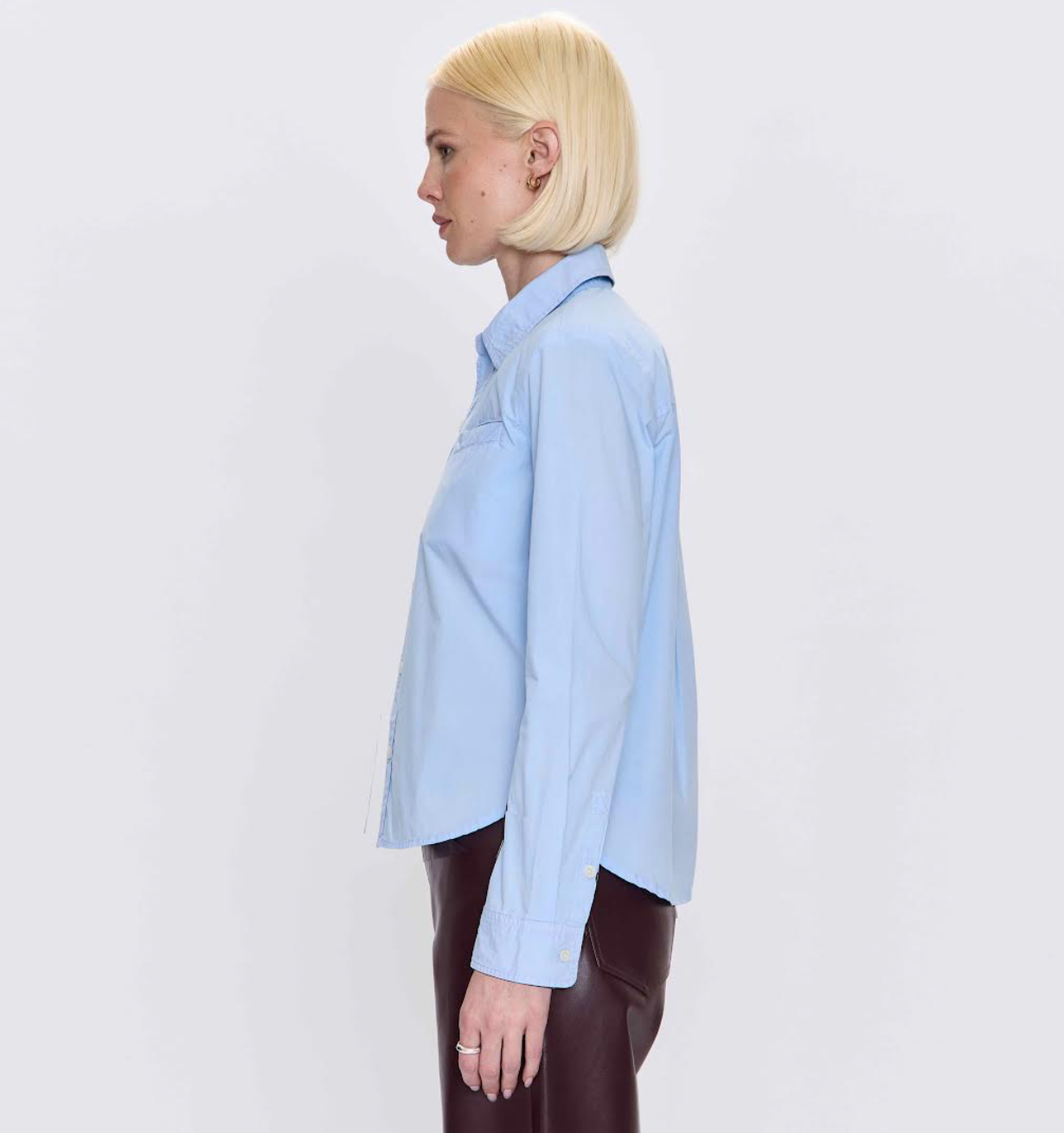 Ines Soft Blazer Shirt