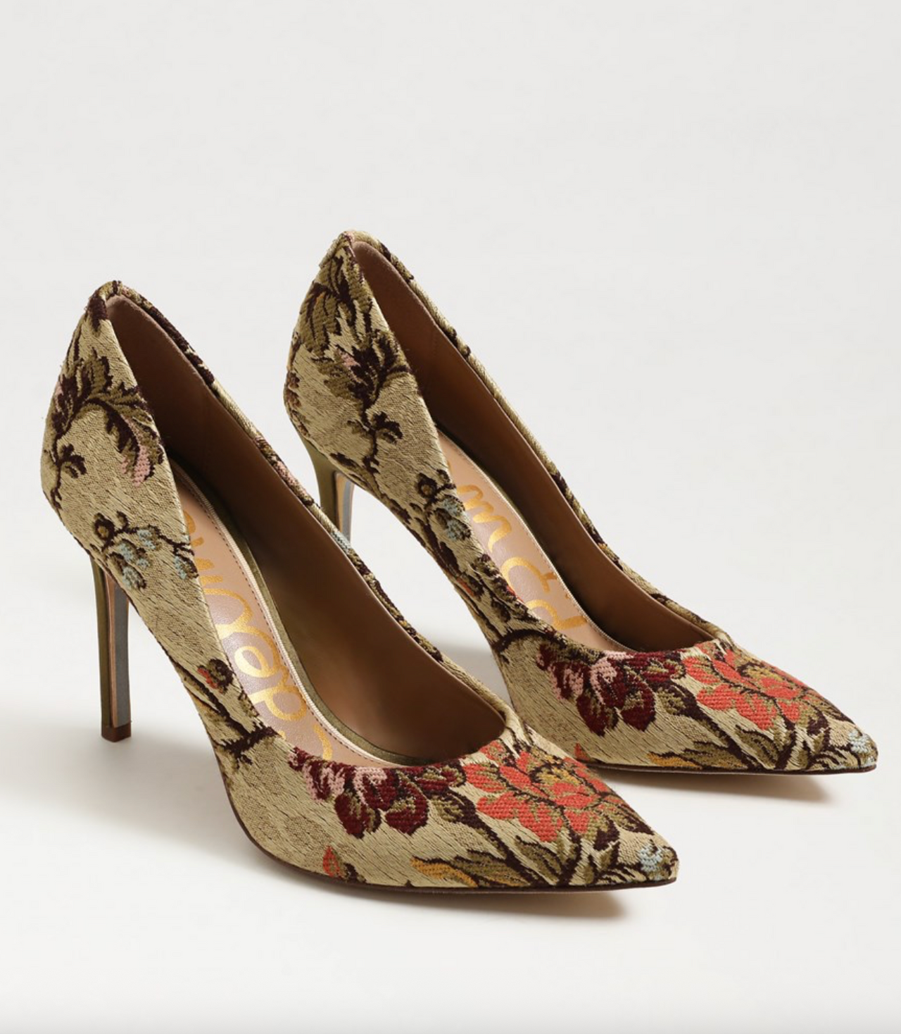 Hazel Pump Jacquard