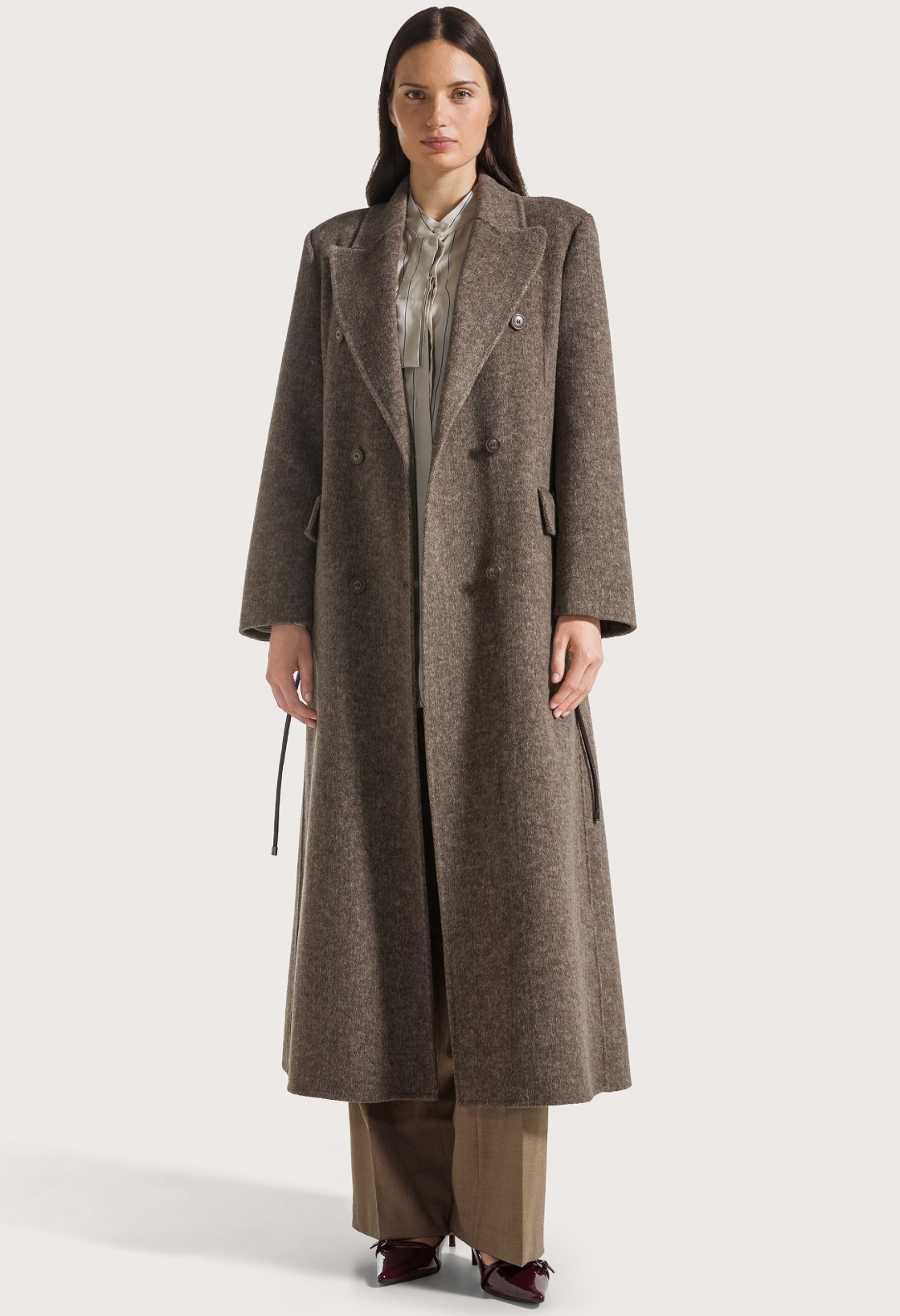 Double Breasted Coat